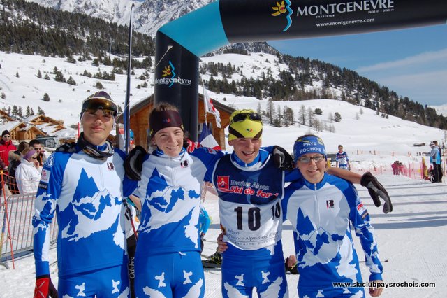 Championnat France Cadet Montgenevre